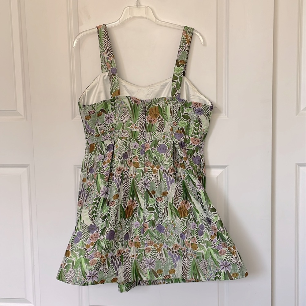 ModCloth Spring Garden Fling Fit and Flare Dress 18W - Picture 5 of 8